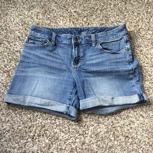 The Limited Denim Shorts